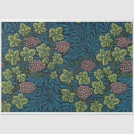 Papel De Seda Grapevine (por William Morris)