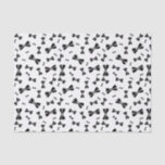 Papel De Seda Gravatas arcos Pretas<br><div class="desc">Este impressão de gravata arco preto é excelente para aqueles que buscam documentos formais ou especiais para presentes de eventos. Excelente para as despedidas,  graduações,  assuntos formais e casamentos.</div>