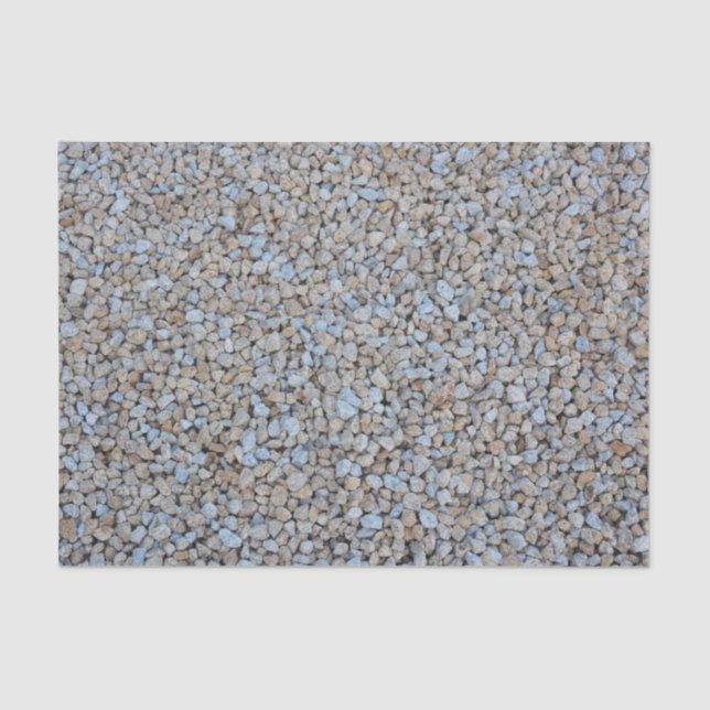 Papel De Seda Gravel misto (Frente )