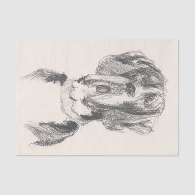 Papel De Seda Great Dane (Frente )