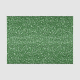 PAPEL DE SEDA GREEN GLITTER OLHA MARDI GRAS