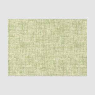 Papel De Seda Green Linen