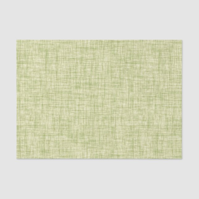 Papel De Seda Green Linen (Frente )