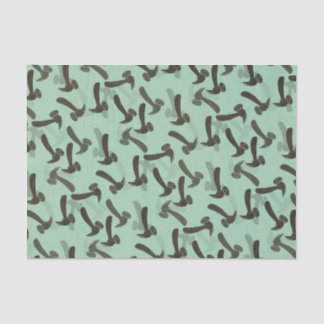 Papel De Seda Green Mancave Hammer