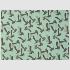 Papel De Seda Green Mancave Hammer