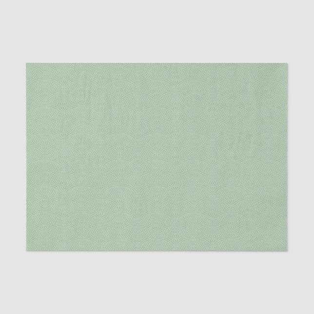 Papel De Seda Green Mesma Komon (pequena escala) (Frente )