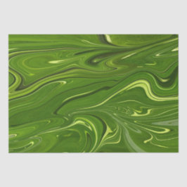 Papel De Seda Greenery Swirls