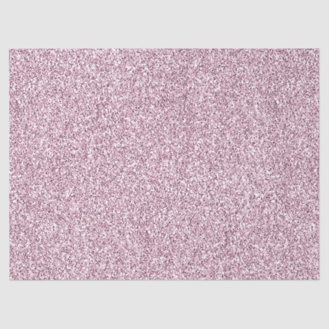 Papel De Seda Grelha Glitter Girly Pink (Frente )