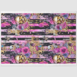 Papel De Seda Grelha Gothic Shabby I Decoupage Paper