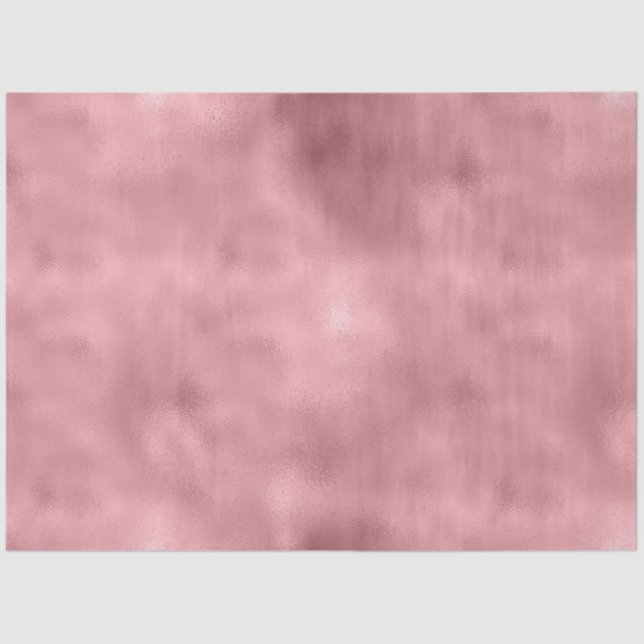 Papel De Seda Grelha Rosa Girly (Frente )