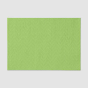 Papel De Seda Grelha Verde Quebrada Chevron