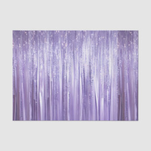 Papel De Seda Grelhas de Grelha Roxa Lavanda