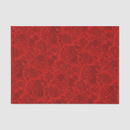 Papel De Seda Grenobre - Vinho Vermelho