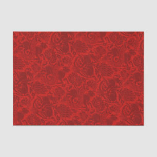 Papel De Seda Grenobre - Vinho Vermelho