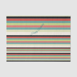 Papel De Seda Greve Moderna de Teal Verde