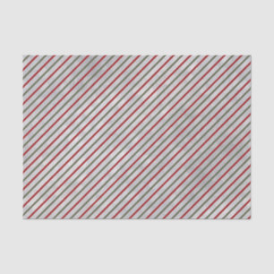 Papel De Seda Greve Vermelha e Verde Inverno