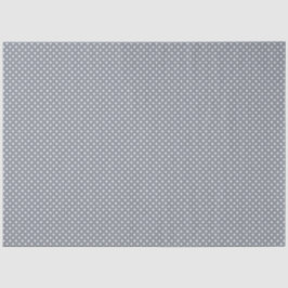 Papel De Seda Grey Polka Dot Tissue Paper