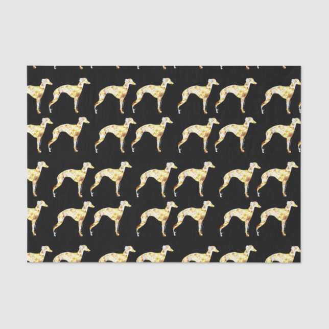 Papel De Seda Greyhound (Frente )