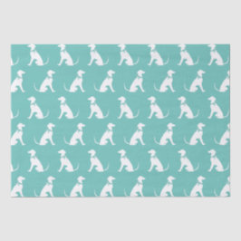 Papel De Seda Greyhound Dog Puppy