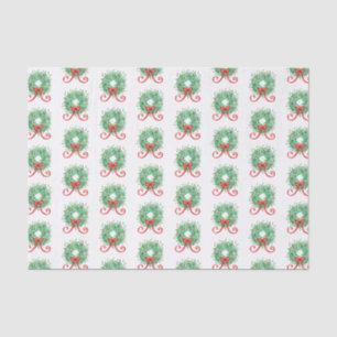 Papel De Seda Grinalda do Natal