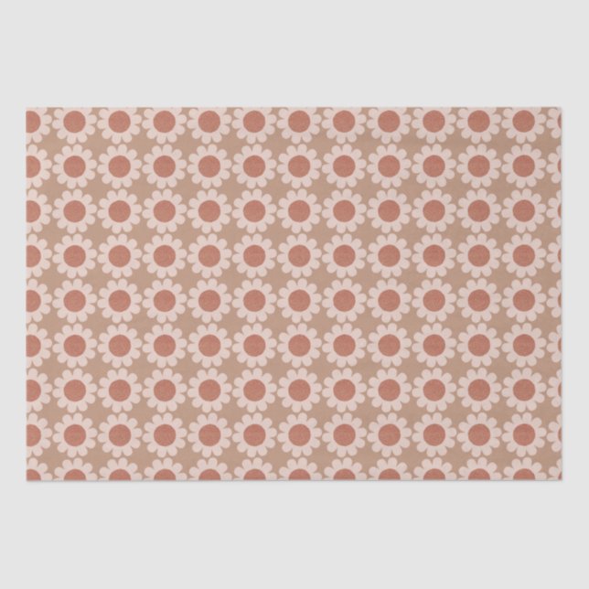 Papel De Seda Groovy Daisy Autumn (Frente )