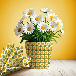Papel De Seda Groovy Daisy Primavera