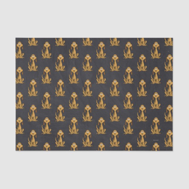 Papel De Seda Grpolegadas Chalkboard Birthday (Frente )