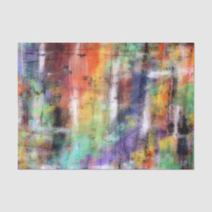 Papel De Seda Grunge artístico