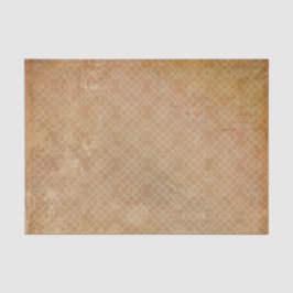 Papel De Seda Grunge Burnt Orange Retro