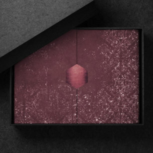 Papel De Seda Grunge de Vinho Glimeroso   Sangria Bordeaux Damas