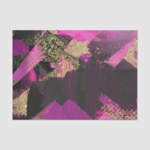 Papel De Seda Grunge moderno do encanto da escova do brilho