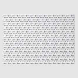 Papel De Seda grupo de meninas fofo script moderno feminista pod
