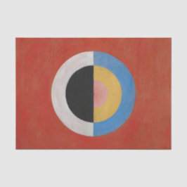 Papel De Seda Grupo IX, SUW, Nº 17, O Cisne, Nº 17, Hilma Klint