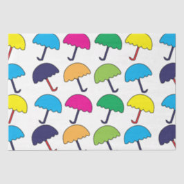 Papel De Seda Guarda-chuvas Coloridos Guarda-chuvas