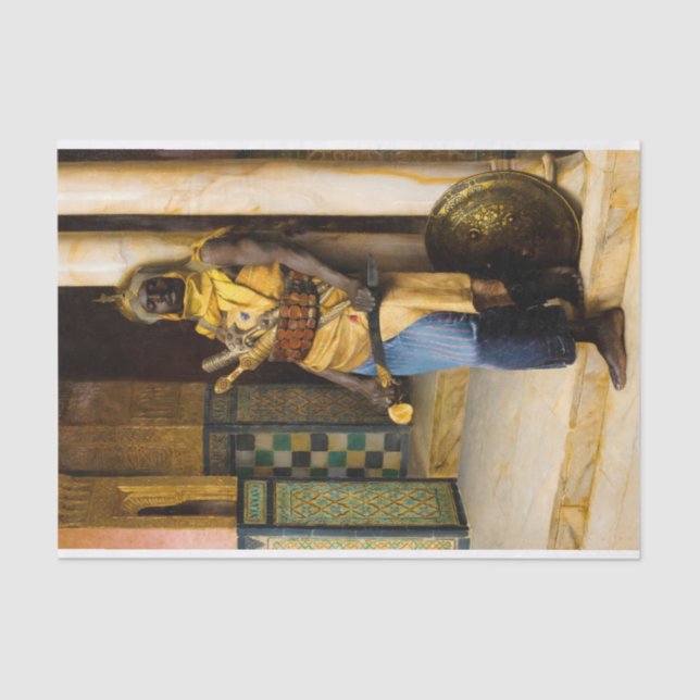 Papel De Seda Guardar o Palácio de Ludwig Deutsch (Frente )