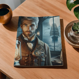 Papel De Seda Guardião do Farol Decoupage Steampunk Vitoriano