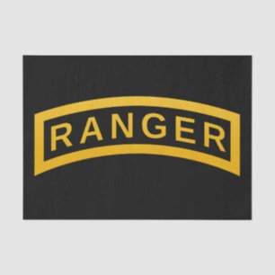 Papel De Seda Guia Ranger