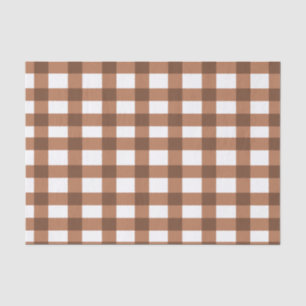 Papel De Seda Guingão de Brown