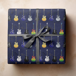 Papel De Seda Guitarras elétricas