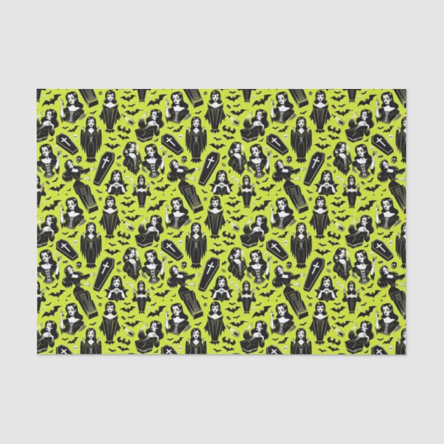 Papel De Seda Gulos de Vampiros (Frente )