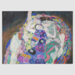 Papel De Seda Gustav Klimt - A Virgem<br><div class="desc">A Virgem / A Maiden - Gustav Klimt,  Oil on Canvas,  1913</div>