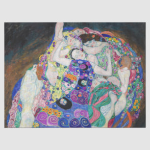 Papel De Seda Gustav Klimt - A Virgem
