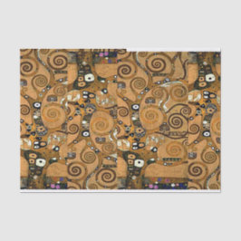 Papel De Seda Gustav Klimt, Árvore da Vida, 