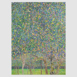 Papel De Seda Gustav Klimt - Árvore de pera<br><div class="desc">Árvore de pera - Gustav Klimt,  Óleo na Canvas,  1903</div>