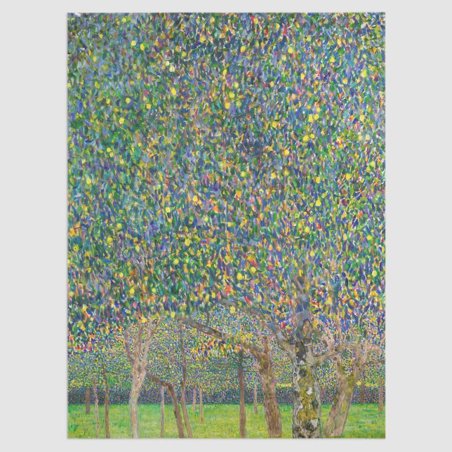 Papel De Seda Gustav Klimt - Árvore de pera (Criador carregado)
