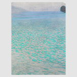 Papel De Seda Gustav Klimt - Attersee<br><div class="desc">Attersee - Gustav Klimt, Oil on Canvas, 1910</div>