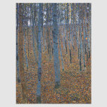 Papel De Seda Gustav Klimt - Beech Grove I<br><div class="desc">Beech Grove I - Gustav Klimt,  Oil on Canvas,  1902</div>