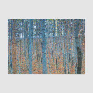 Papel De Seda Gustav Klimt Beech Tree Grove