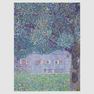 Papel De Seda Gustav Klimt - Casa de Fazenda na Alta Áustria