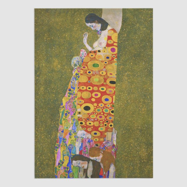 Papel De Seda Gustav Klimt - Esperança II (Criador carregado)